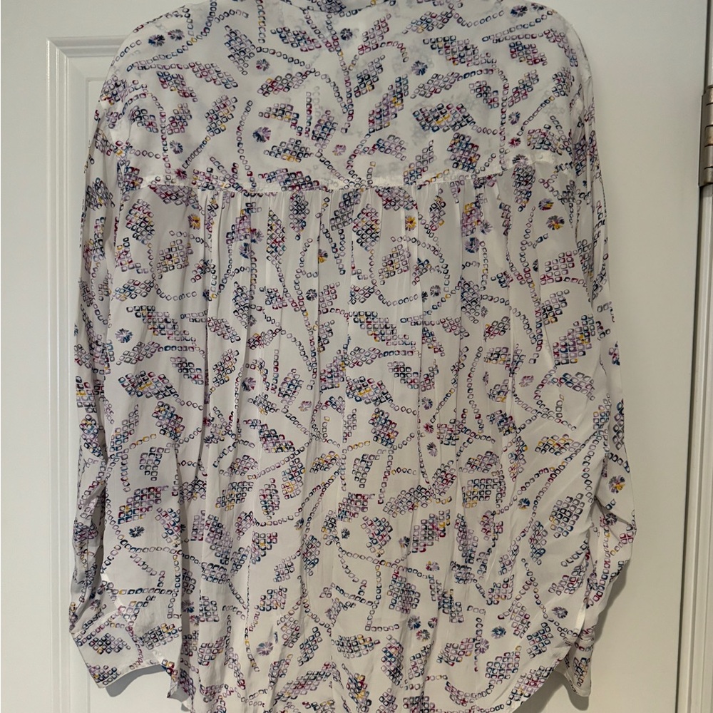 Isabel Marant Multicolor Patterned Top - Picture 4 of 5